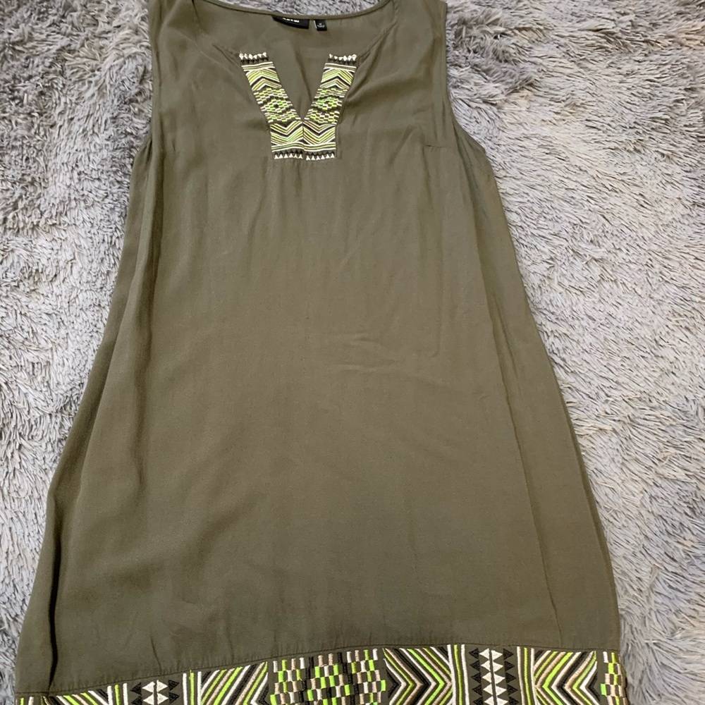 Green Dress